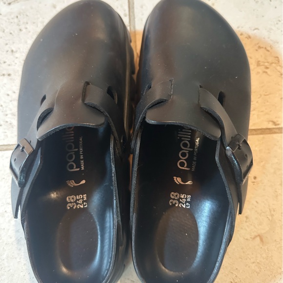 Birkenstock Boston Chunky Exquisite 38 Excellent! - Picture 4 of 4